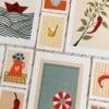 Chili plant kunstprint – botanische illustratie met rode peper | A4 poster 21x30 cm