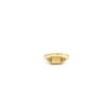 Citrine Baguette Triquetra Gold
