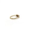 Citrine Baguette Triquetra Gold