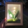 Crochet Lily of the Valley Lamp