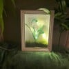 Crochet Snowdrop Lamp