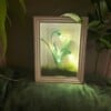 Crochet Snowdrop Lamp