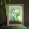 Crochet Snowdrop Lamp