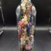 Droogbloemen in een magische fles met ledlampjes
