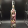 Droogbloemen in een magische fles met ledlampjes