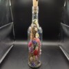 Droogbloemen in een magische fles met ledlampjes