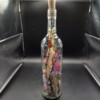 Droogbloemen in een magische fles met ledlampjes