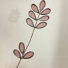 Glazen bloem Lavendel