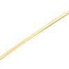 Gold Plated Necklace Flat Link