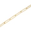 Gold Plated Necklace Long Link