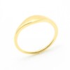 Gold Plated Slim Ring