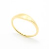 Gold Plated Slim Ring