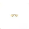 Golden Crescent Moon