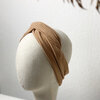 Hair bandeau ‘Camel waffle’