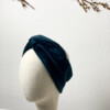 Hair bandeau ‘Dark blue’