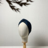 Hair bandeau ‘Dark blue snake ’