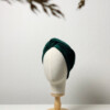 Hair bandeau ‘Dark green’