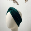 Hair bandeau ‘Dark green’