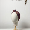 Hair bandeau ‘Lila flowers’