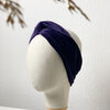 Hair bandeau ‘Purple rain’