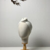 Hair bandeau ‘Waffle Off-white’