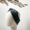 Hair bandeau ‘Winter grey’