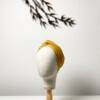 Hair bandeau ‘Yellow lacquer deluxe’