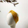 Hair bandeau ‘Yellow lacquer deluxe’