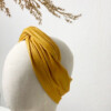 Hair bandeau ‘Yellow lacquer deluxe’