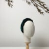 Hair braid ‘Dark Green’