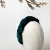 Hair braid ‘Dark Green’