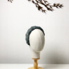Hair braid ‘Grey’