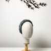 Hair braid ‘Grey’