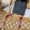 Handgemaakte Joy telefoonkoord