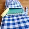 Handgemaakte Notitieboekhoes van Hollandse Stof