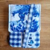 Handgemaakte Notitieboekhoes van Hollandse Stof