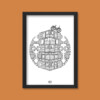 Herenhuizen Poster (Verticaal)
