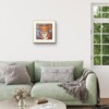 Hond - handgedrukte linosnede print