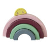 Houten regenboog - regenboog speelgoed Mint and Milo