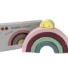 Houten regenboog - regenboog speelgoed Mint and Milo