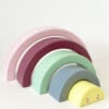 Houten regenboog - regenboog speelgoed Mint and Milo