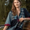 Indigo Boxy Kimono