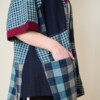 Indigo Boxy Kimono