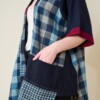 Indigo Boxy Kimono
