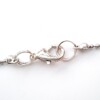 Ketting met papieren hanger, leverbloempje, duurzaam sieraad, ⁸