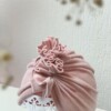 Kids Tulband Ruffles Light Pink