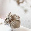 Kids Tulband Ruffles Sand