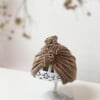 Kids Tulband Ruffles Taupe