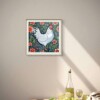 Kip - handgedrukte linosnede print