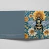 Kunstkaart hommel